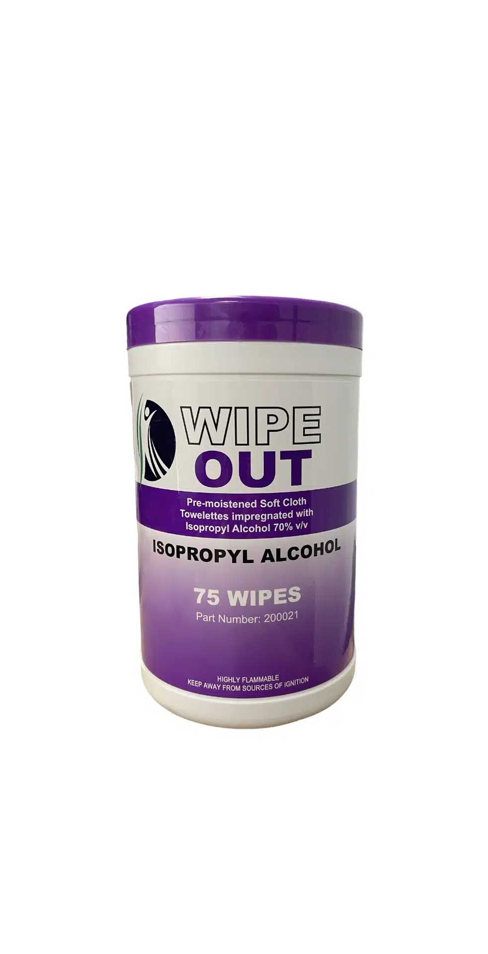 WIPEOUT ISOPROPYL WIPES