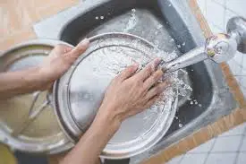 Manual Dishwashing