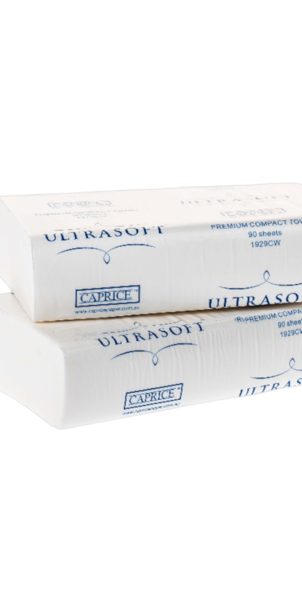 Caprice Ultrasoft Compact Interleaved Towel