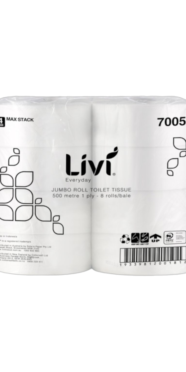 LIVI JUMBO EVERYDAY JUMBO ROLL 2PACK