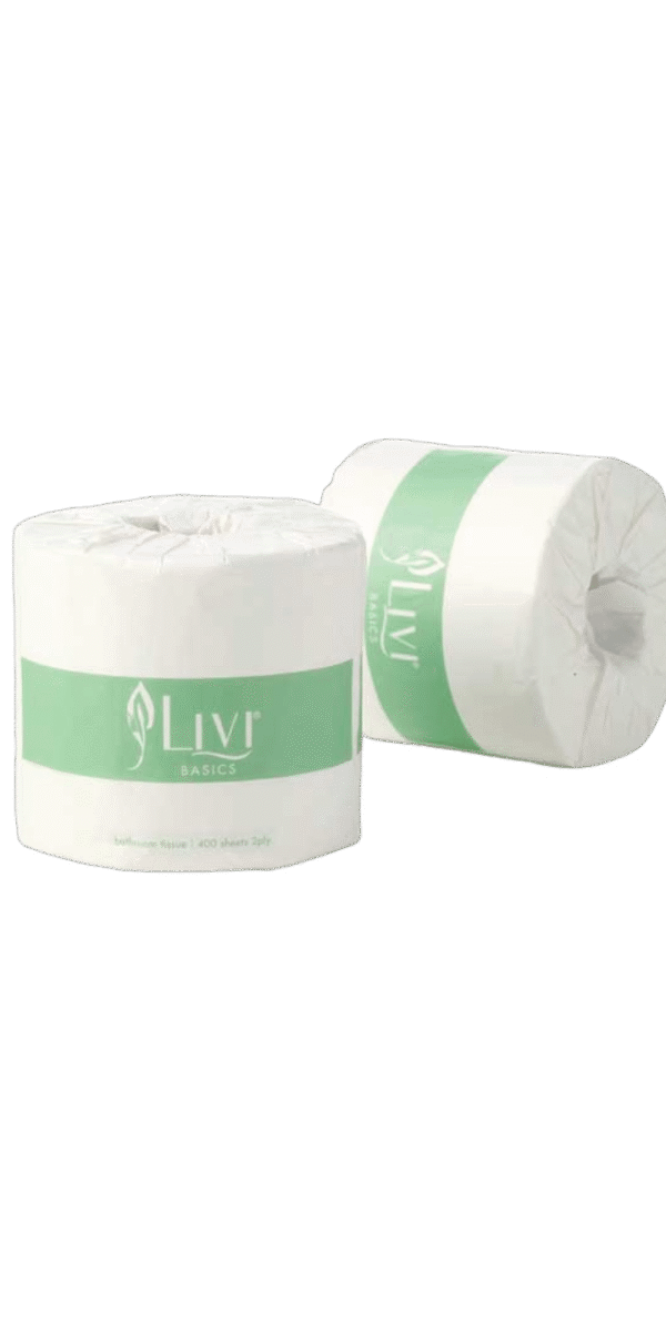 LIVI BASICS TOILET TISSUE ROLL