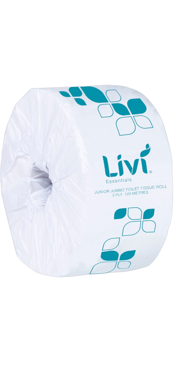 Livi Essentials Junior Jumbo Toilet Tissue Roll