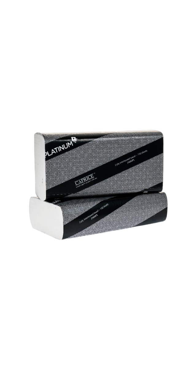 CAPRICE PLATINUM SLIMFOLD INTERLEAVED TOWEL