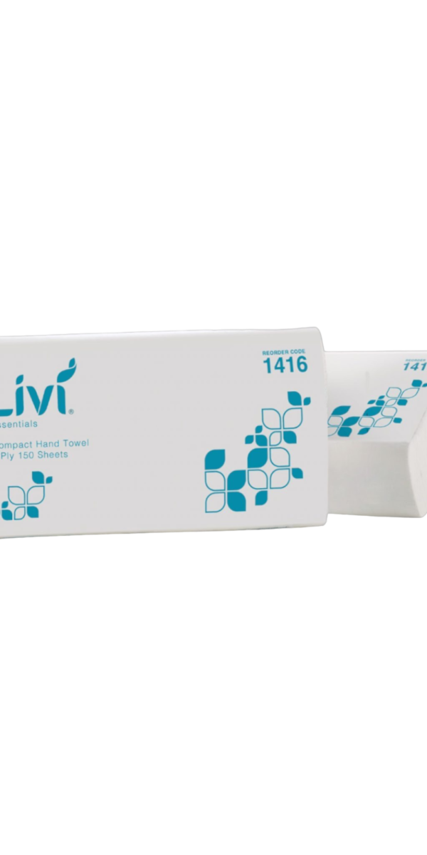 Livi Essentials Interfold Compact Hand Towel