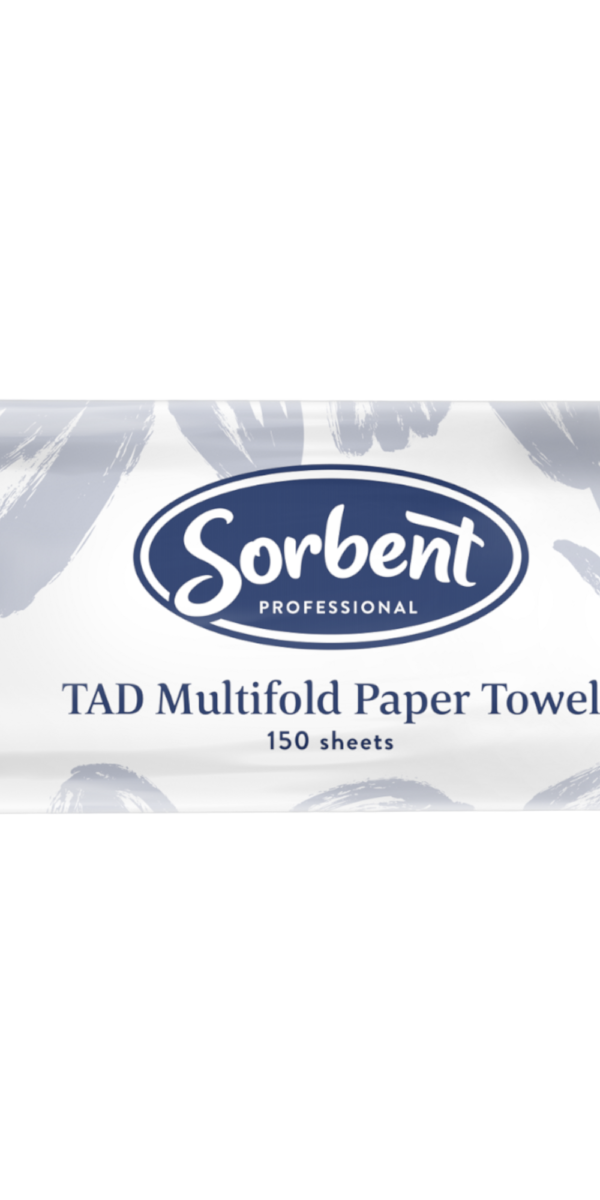 SORBENT PROFESSIONAL TAD MULTIFOLD PAPER TOWEL