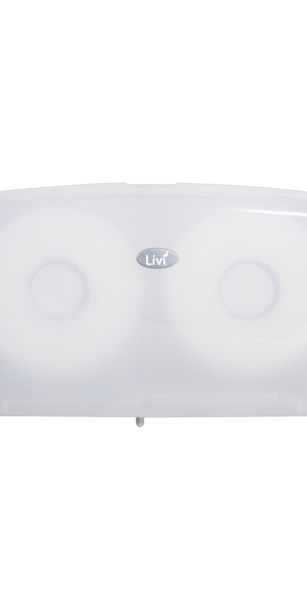 LIVI JUMBO TOILET TISSUE ROLL DISPENSER