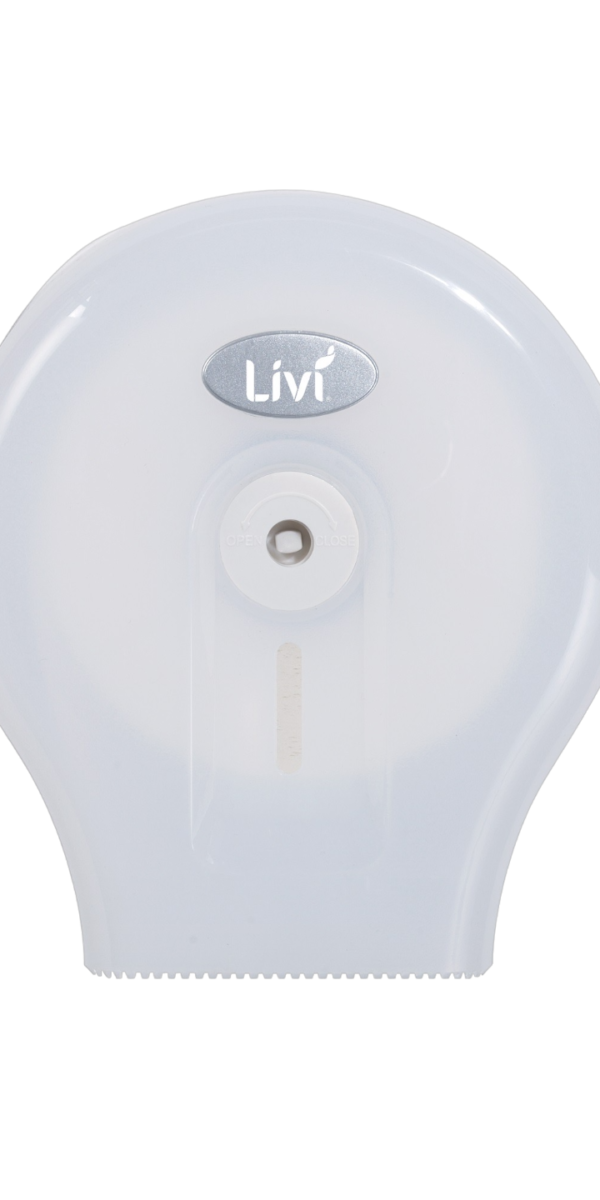 LIVI SINGLE TOILET ROLL DISPENSER