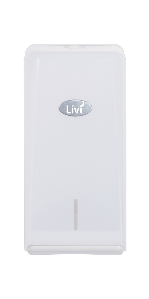 LIVI INTERLEAVED TOILET TISSUE DISPENSER