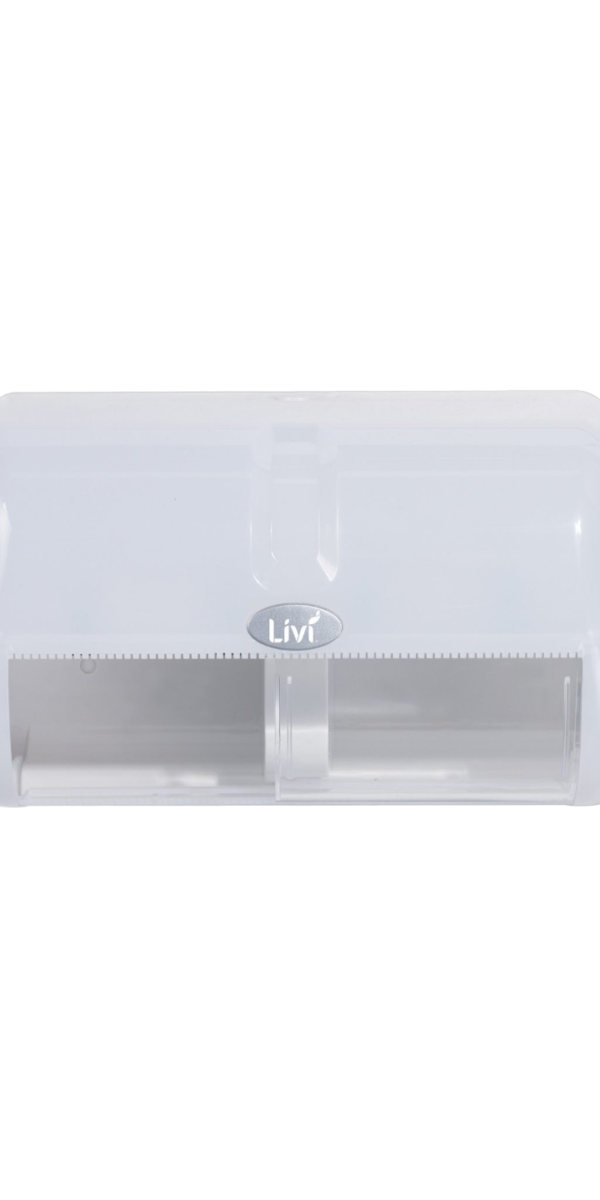 LIVI TWIN TOILET TISSUE ROLL DISPENSER