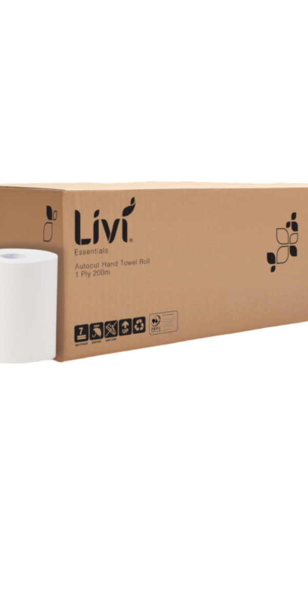 Livi Essentials Autocut Hand Towel Roll