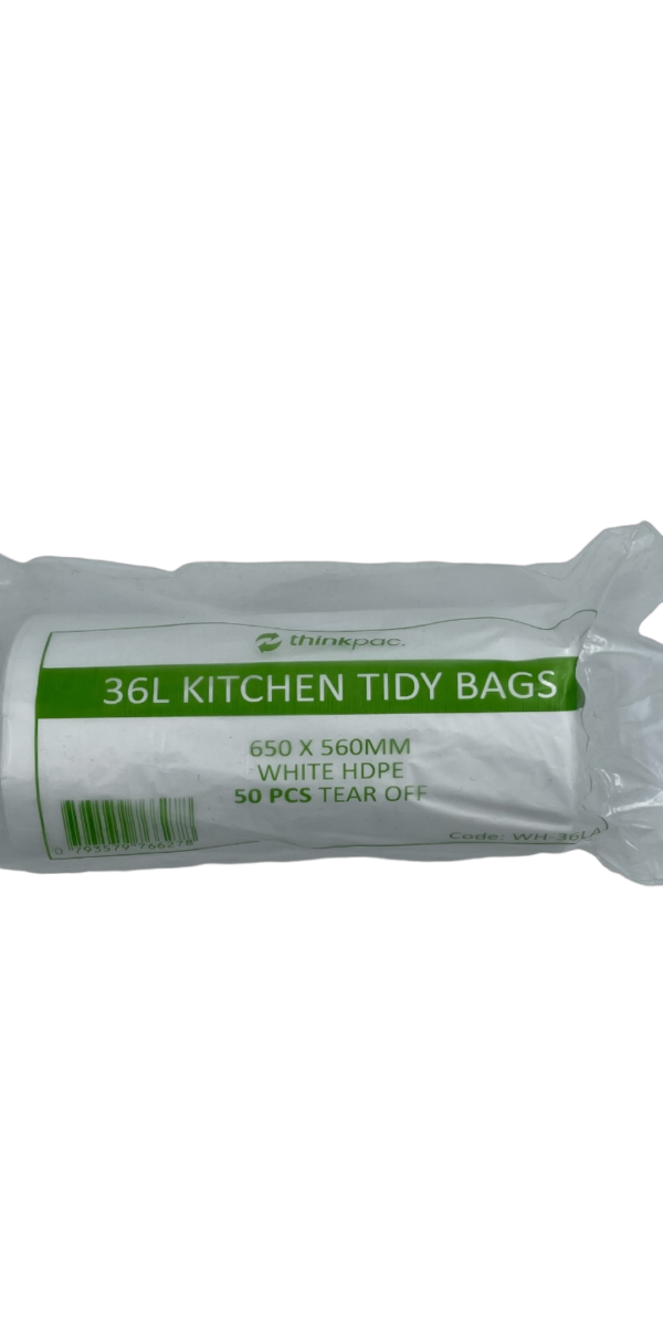 36L Kitchen Tidy Bags Roll