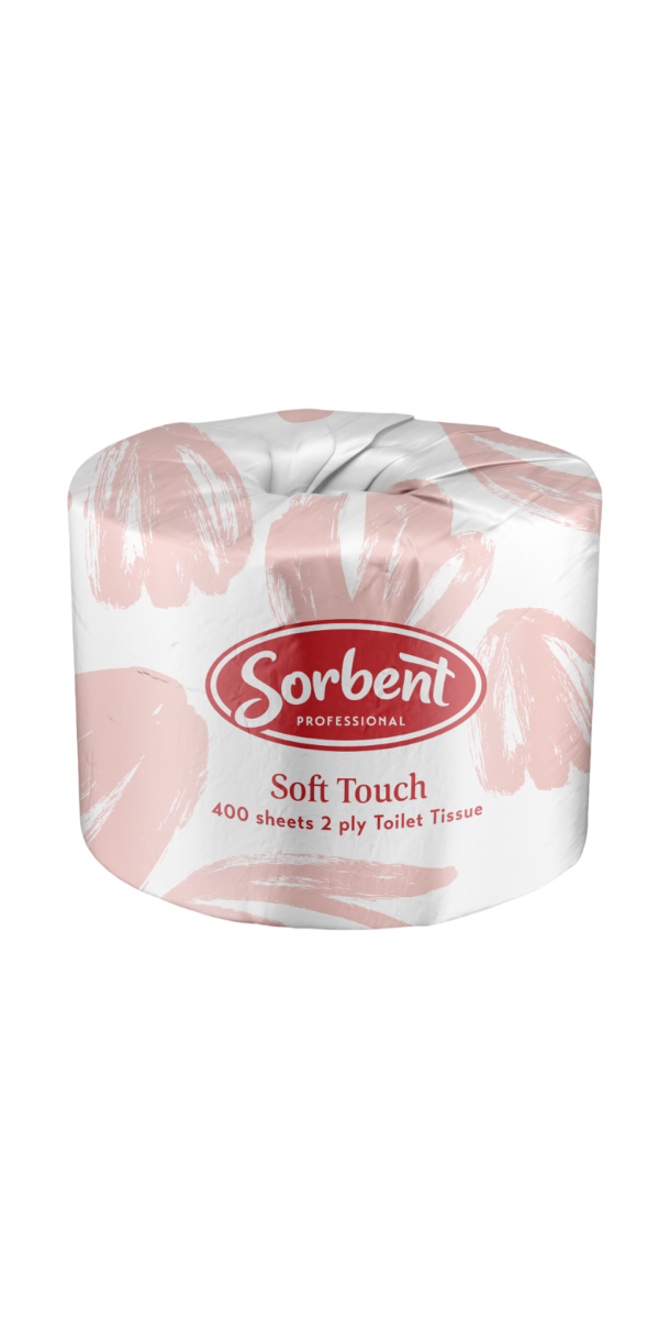 SORBENT PROFESSIONAL SOFT TOUCH TOILET TISSUE ROLL