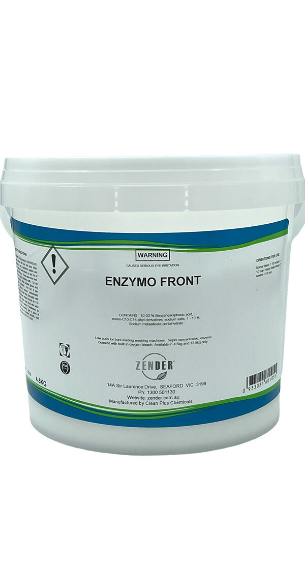 LAUNDRY POWDER - ENZYMO FRONT