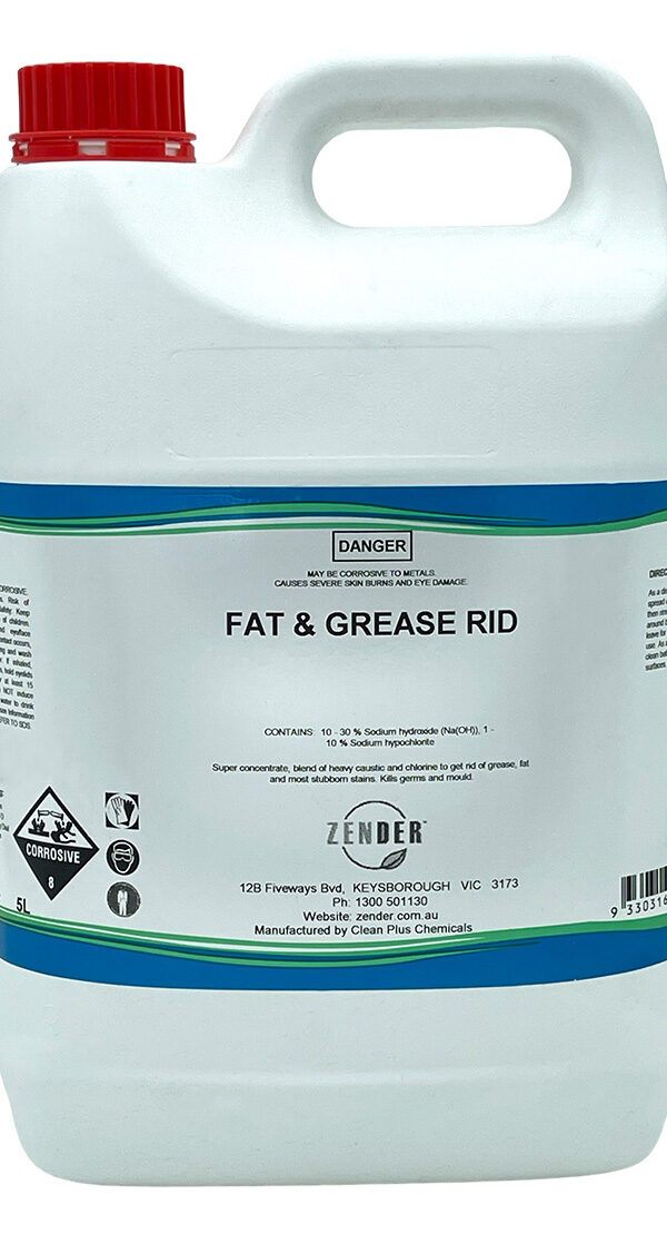 FAT AND GREASE RID