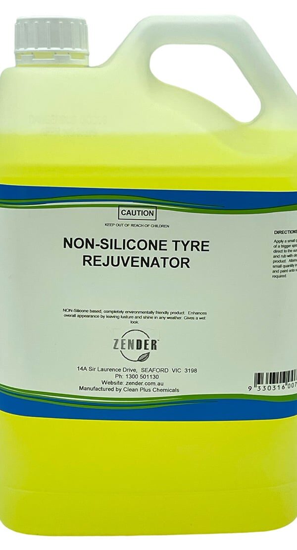 NON SILICONE TYRE REJUVENATOR