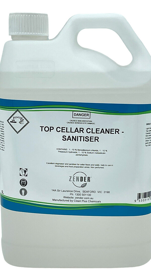 TOP CELLAR CLEANER SANITISER