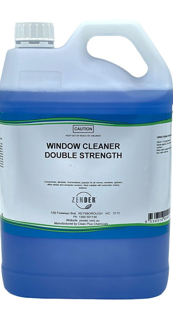 WINDOW CLEANER DOUBLE STRENGTH
