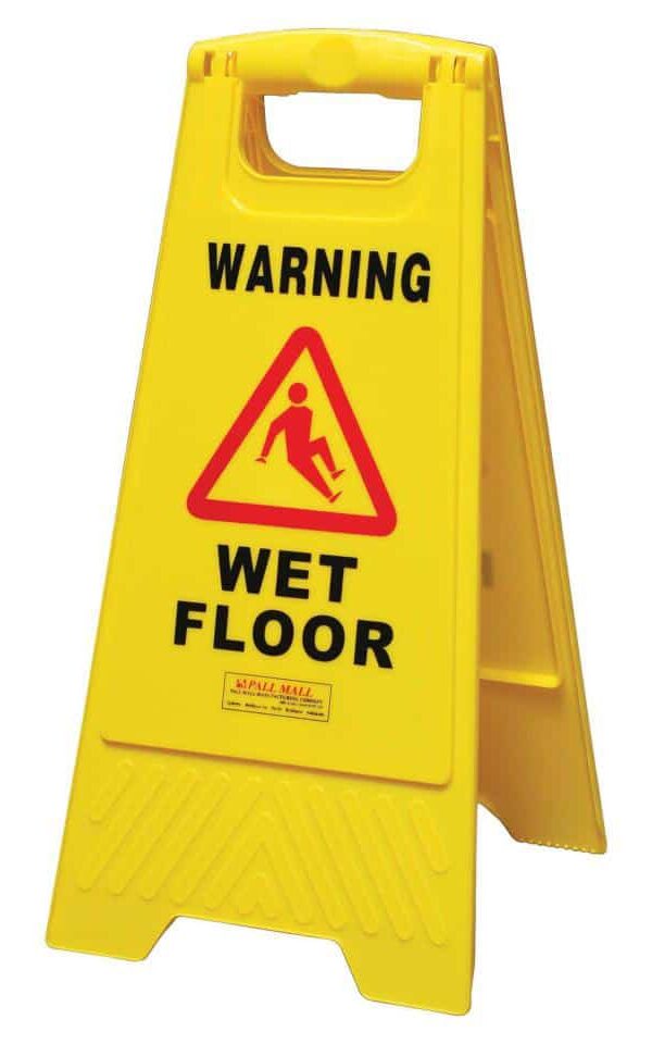 EDCO WET FLOOR SIGN
