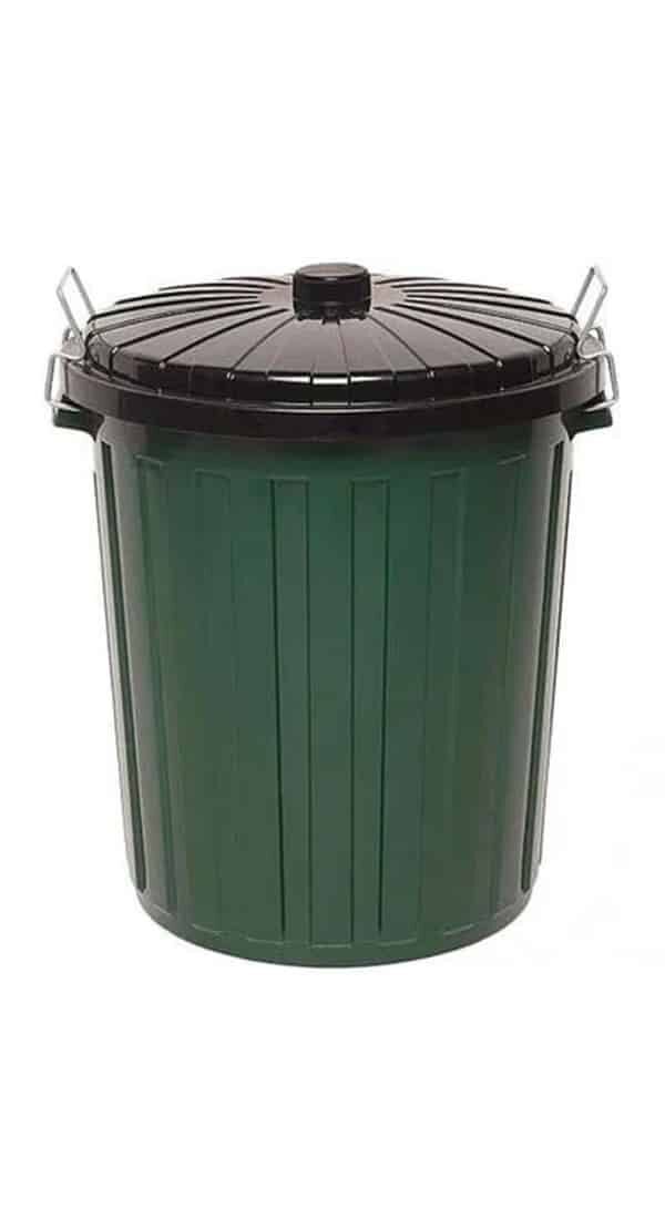 EDCO GARBAGE BIN GREEN 73L
