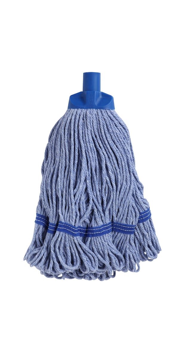 EDCO ENDURO MOP HEAD ROUND BLUE