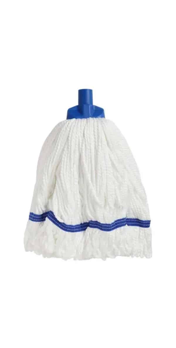 EDCO ROUND MOP HEAD WHITE